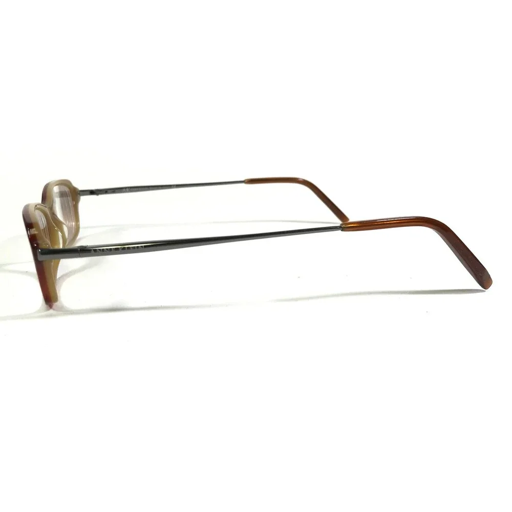 Anne Klein 8023 K5159 Eyeglasses Frames Brown Grey Rectangular 49-16-135